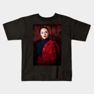 Danielle Rose Russell - Hope Mikaelson - Blood Red Kids T-Shirt